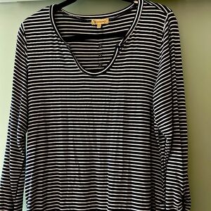 Democracy Long Sleeve knit top